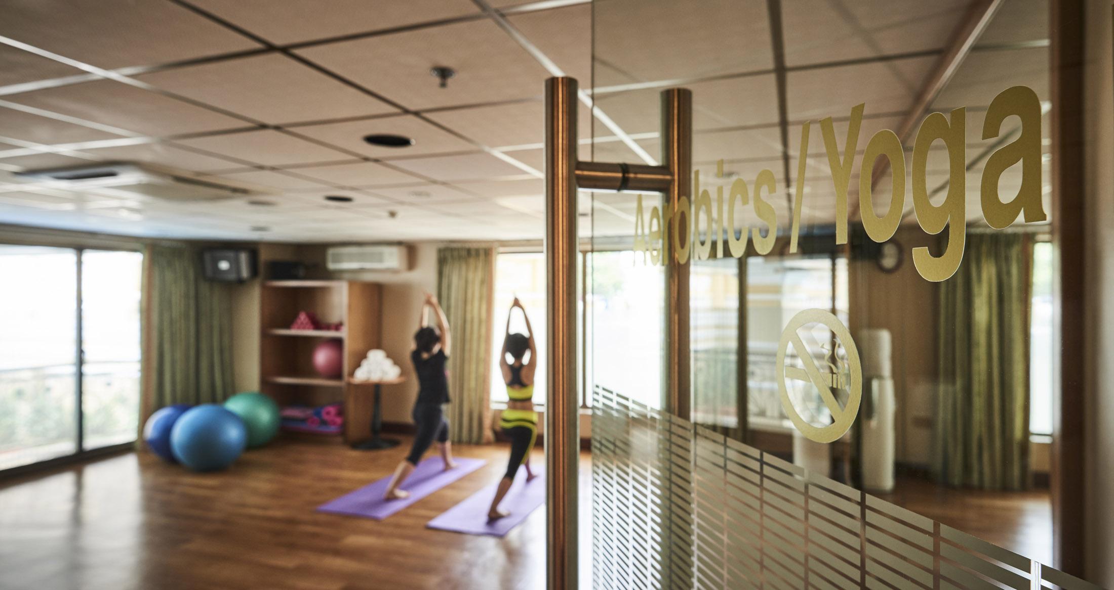 Sherwood Residence Πόλη Χο Τσι Μινχ Εξωτερικό φωτογραφία The Yoga Room
