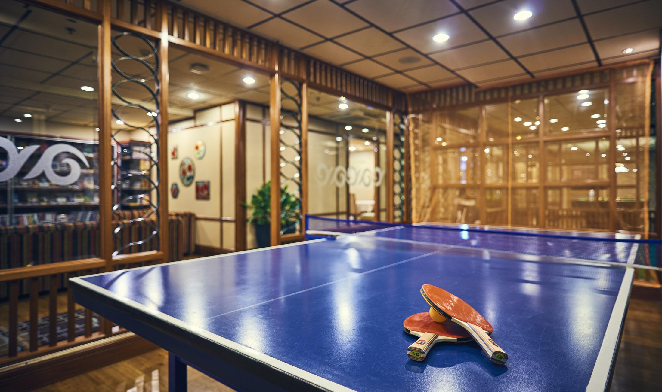 Sherwood Residence Πόλη Χο Τσι Μινχ Εξωτερικό φωτογραφία Table tennis table
