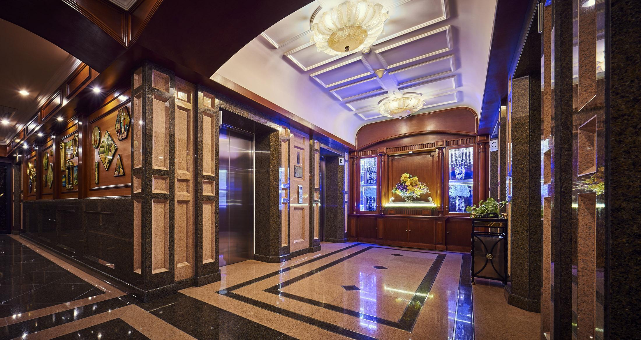 Sherwood Residence Πόλη Χο Τσι Μινχ Εξωτερικό φωτογραφία Lobby