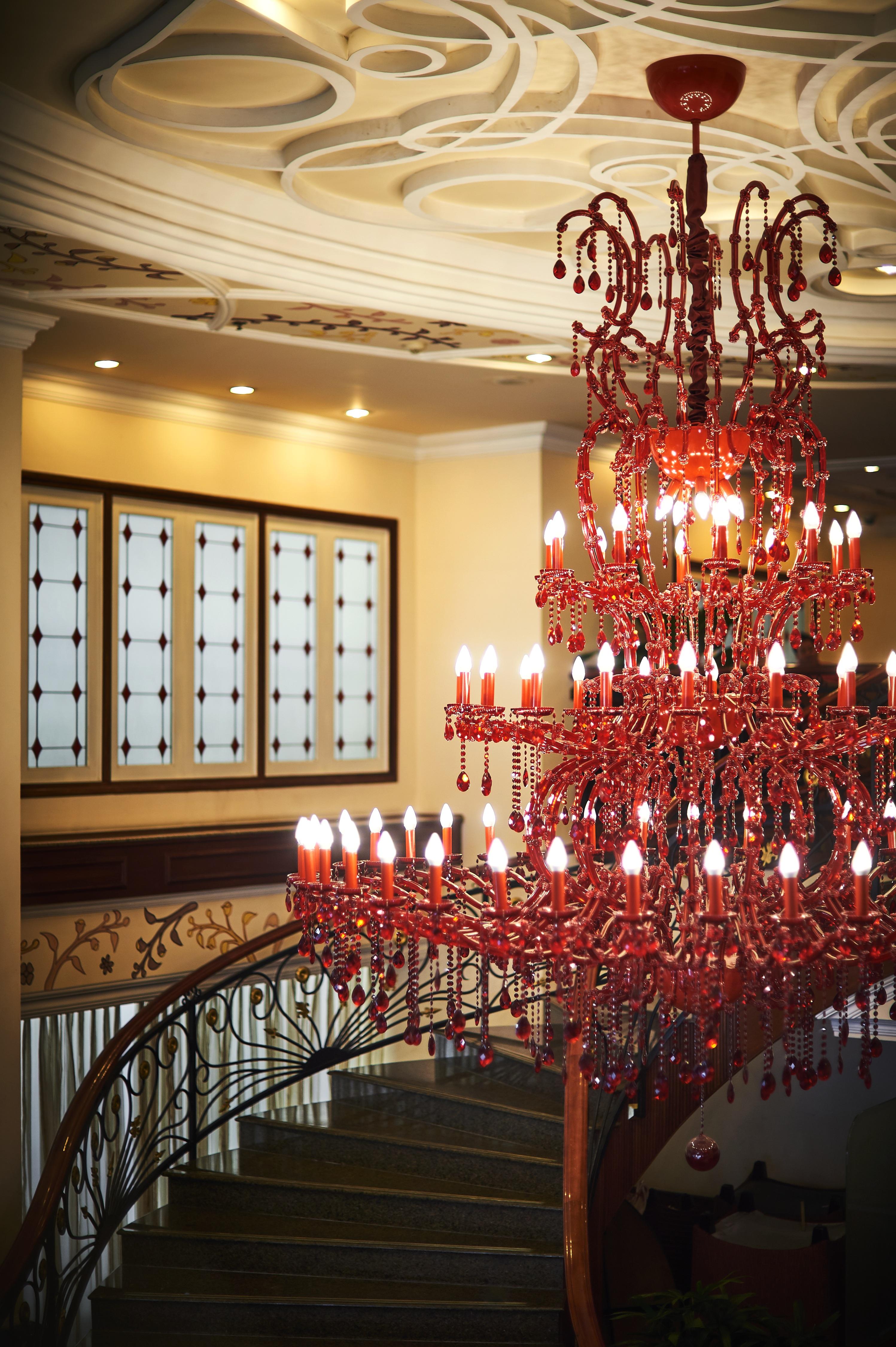 Sherwood Residence Πόλη Χο Τσι Μινχ Εξωτερικό φωτογραφία A chandelier