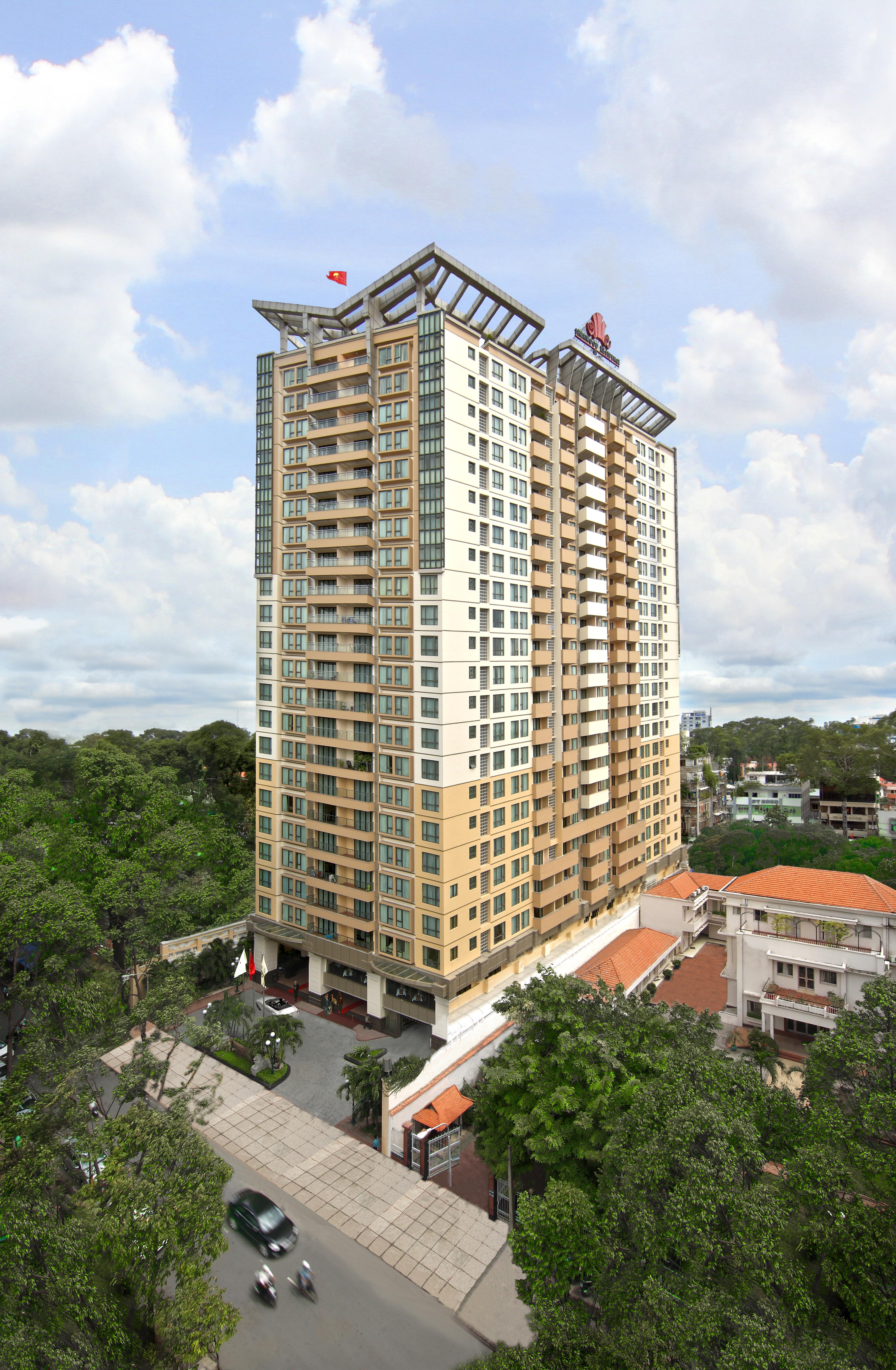 Sherwood Residence Πόλη Χο Τσι Μινχ Εξωτερικό φωτογραφία The building of the Embassy of the Philippines in Ho Chi Minh City