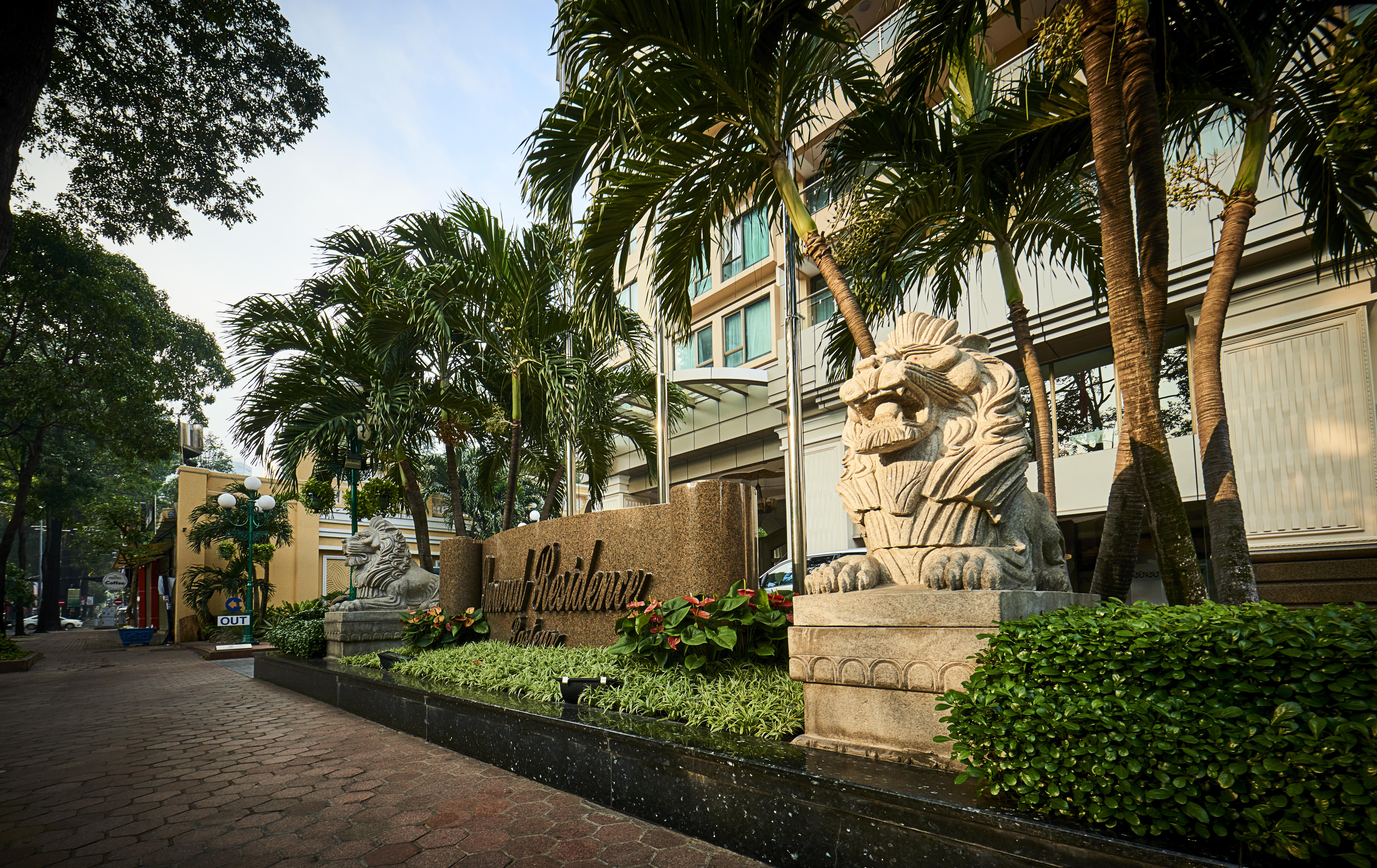 Sherwood Residence Πόλη Χο Τσι Μινχ Εξωτερικό φωτογραφία The University of Saigon