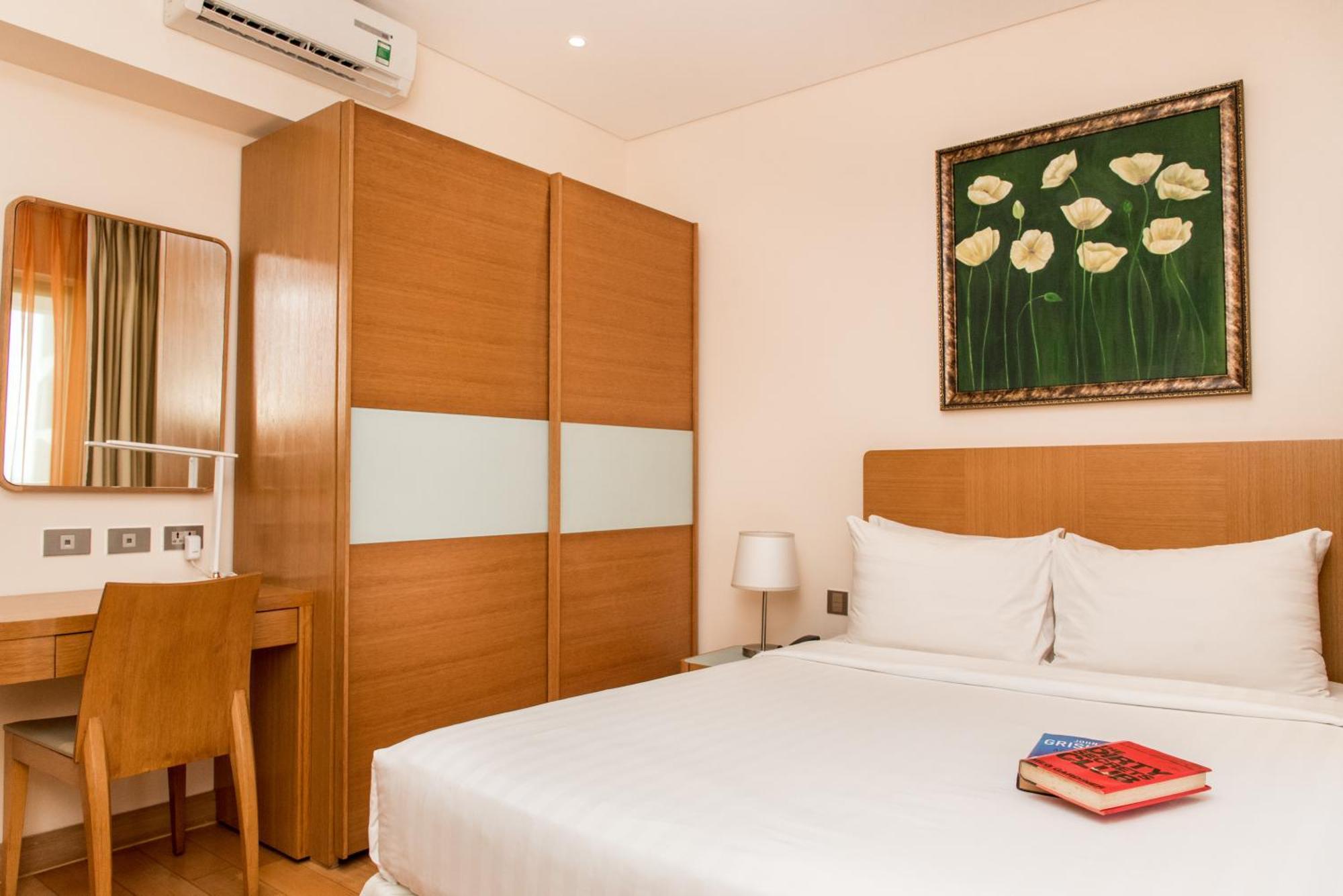 Sherwood Residence Πόλη Χο Τσι Μινχ Εξωτερικό φωτογραφία A bedroom at the hotel