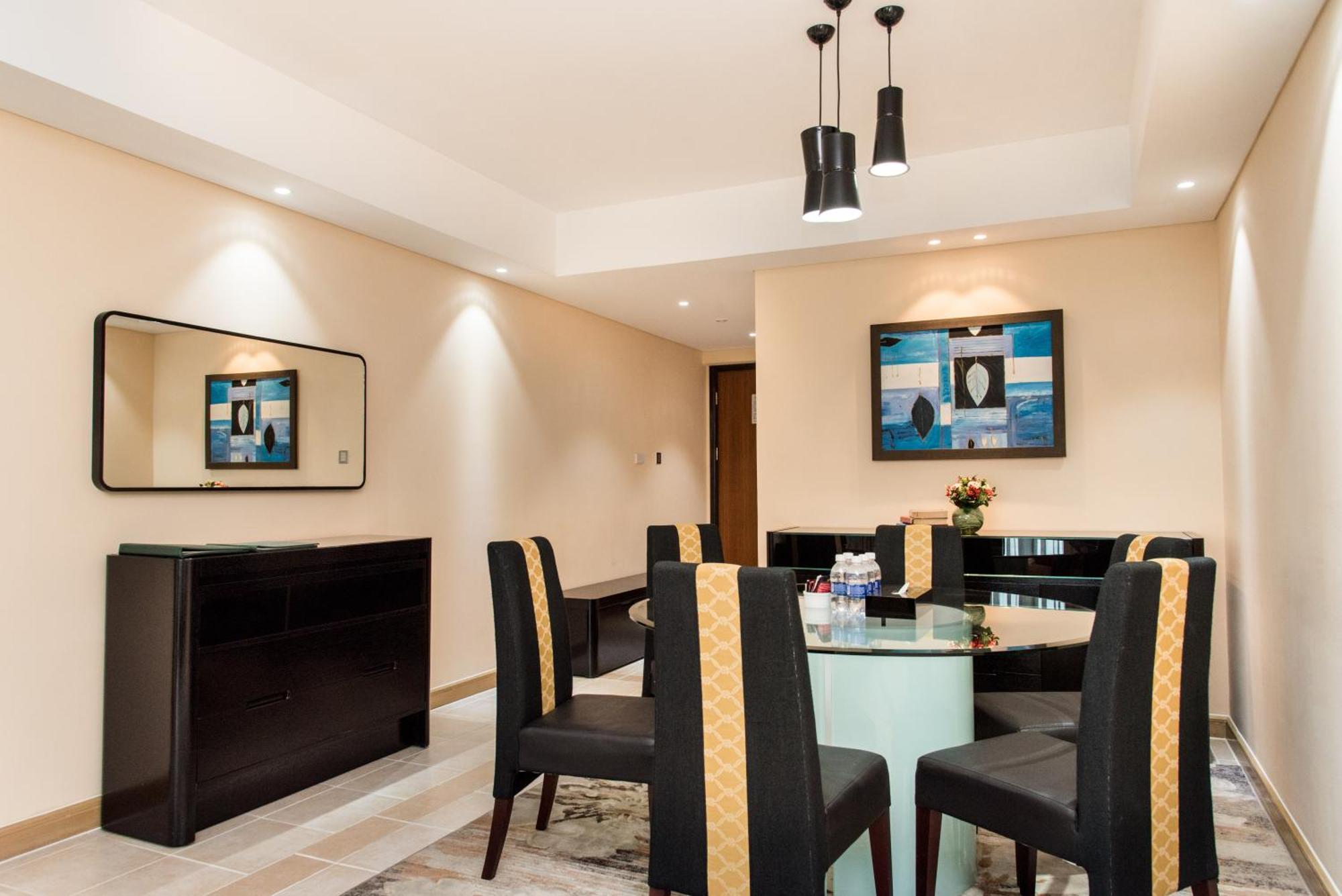 Sherwood Residence Πόλη Χο Τσι Μινχ Εξωτερικό φωτογραφία A dining room