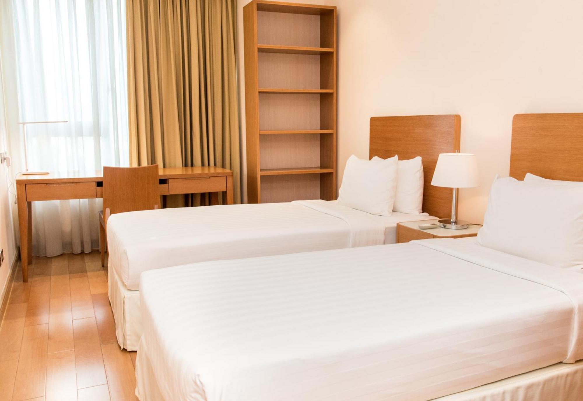 Sherwood Residence Πόλη Χο Τσι Μινχ Εξωτερικό φωτογραφία A typical room at the hotel