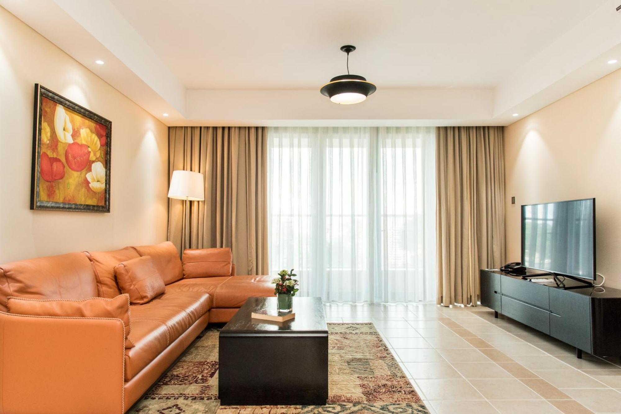 Sherwood Residence Πόλη Χο Τσι Μινχ Εξωτερικό φωτογραφία A living room in a hotel