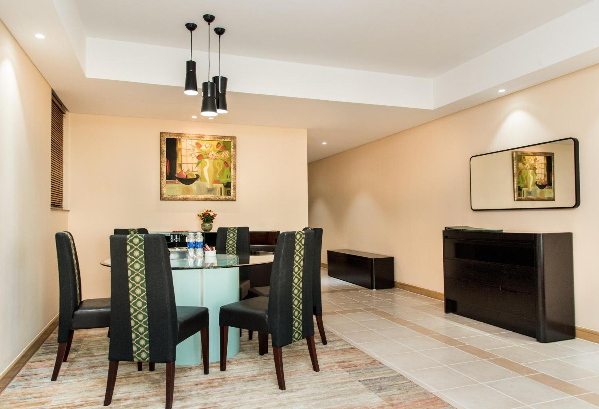 Sherwood Residence Πόλη Χο Τσι Μινχ Εξωτερικό φωτογραφία A dining room