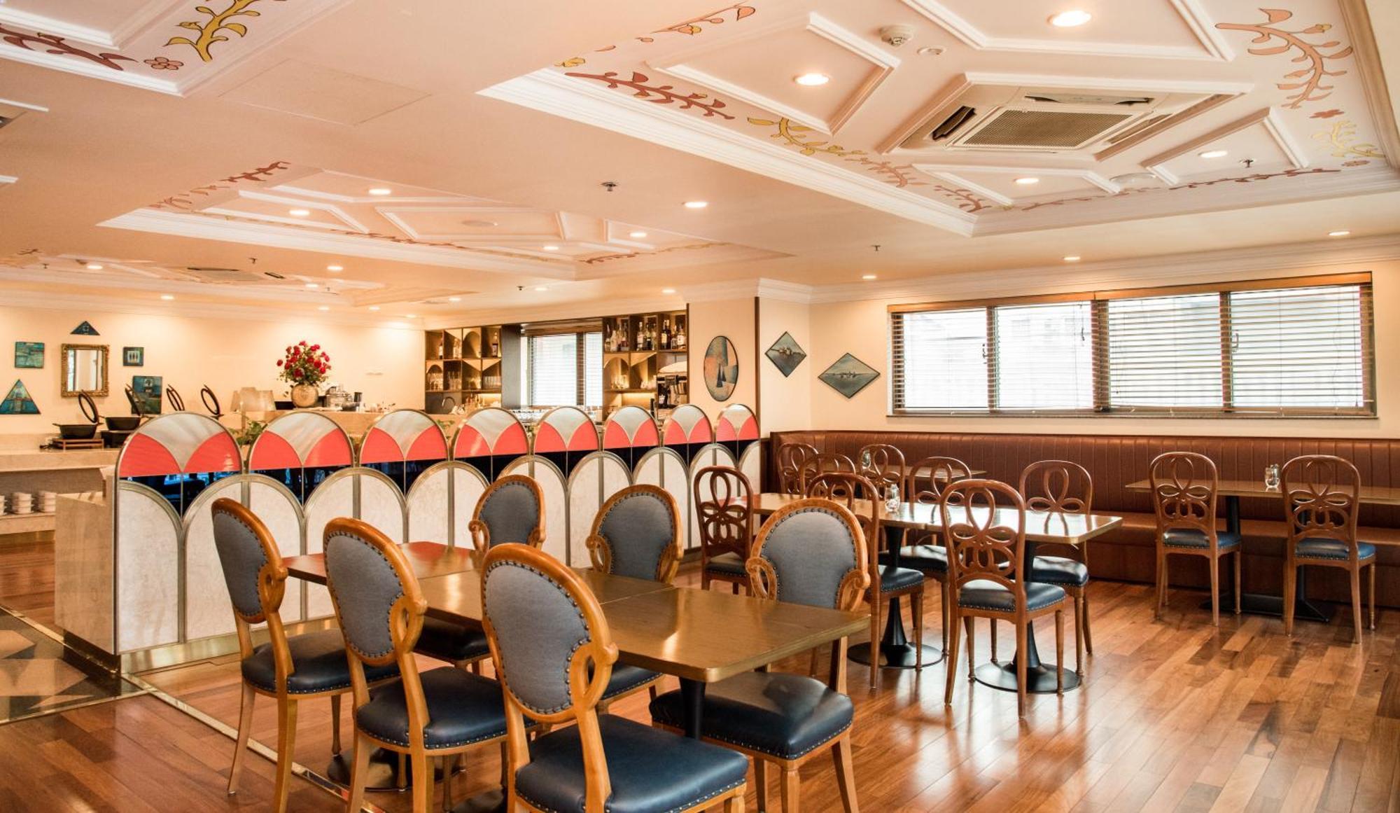 Sherwood Residence Πόλη Χο Τσι Μινχ Εξωτερικό φωτογραφία The restaurant