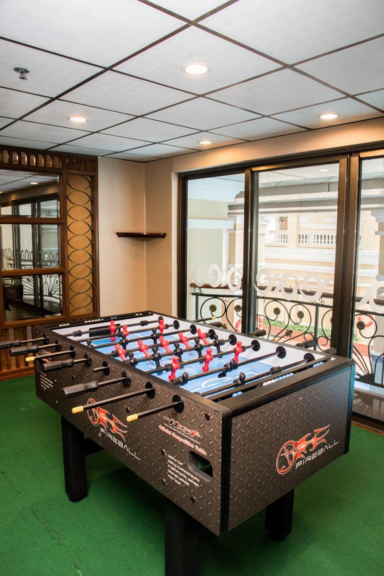 Sherwood Residence Πόλη Χο Τσι Μινχ Εξωτερικό φωτογραφία A foosball table