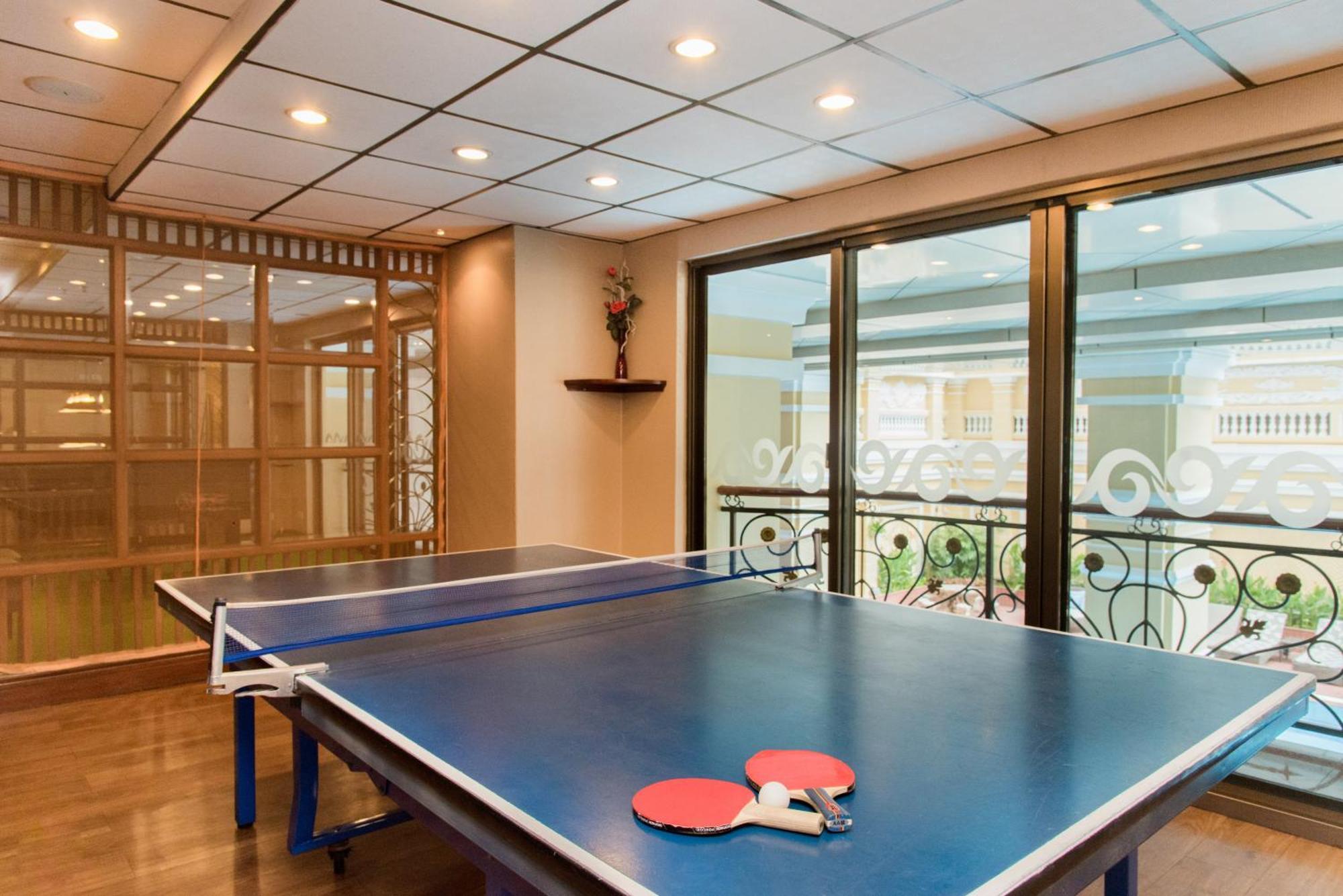 Sherwood Residence Πόλη Χο Τσι Μινχ Εξωτερικό φωτογραφία A table tennis table