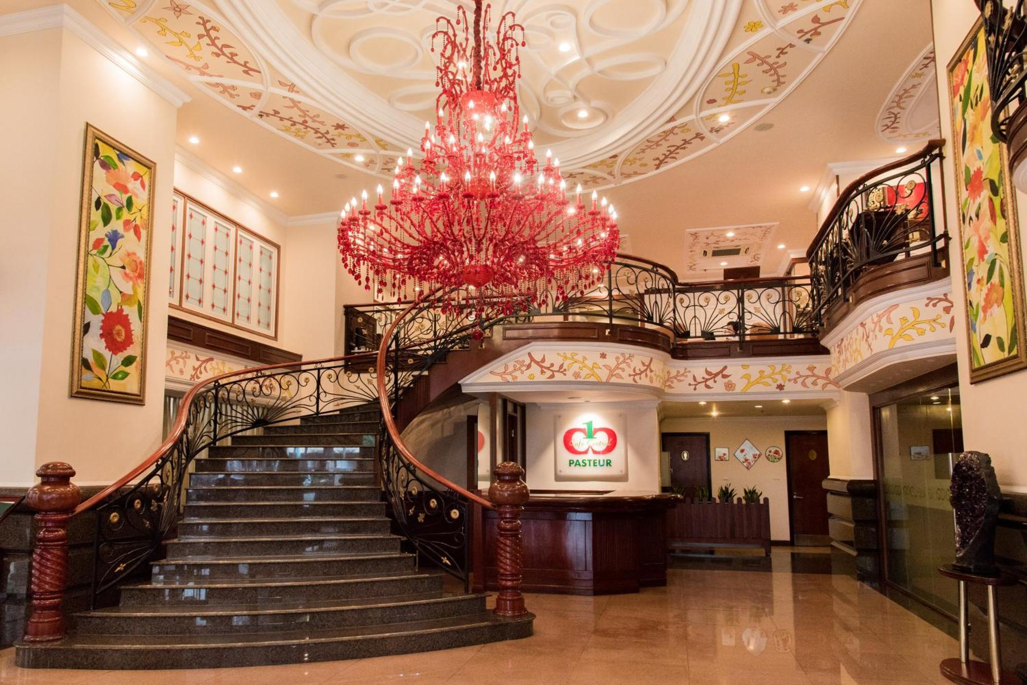 Sherwood Residence Πόλη Χο Τσι Μινχ Εξωτερικό φωτογραφία Lobby of the hotel