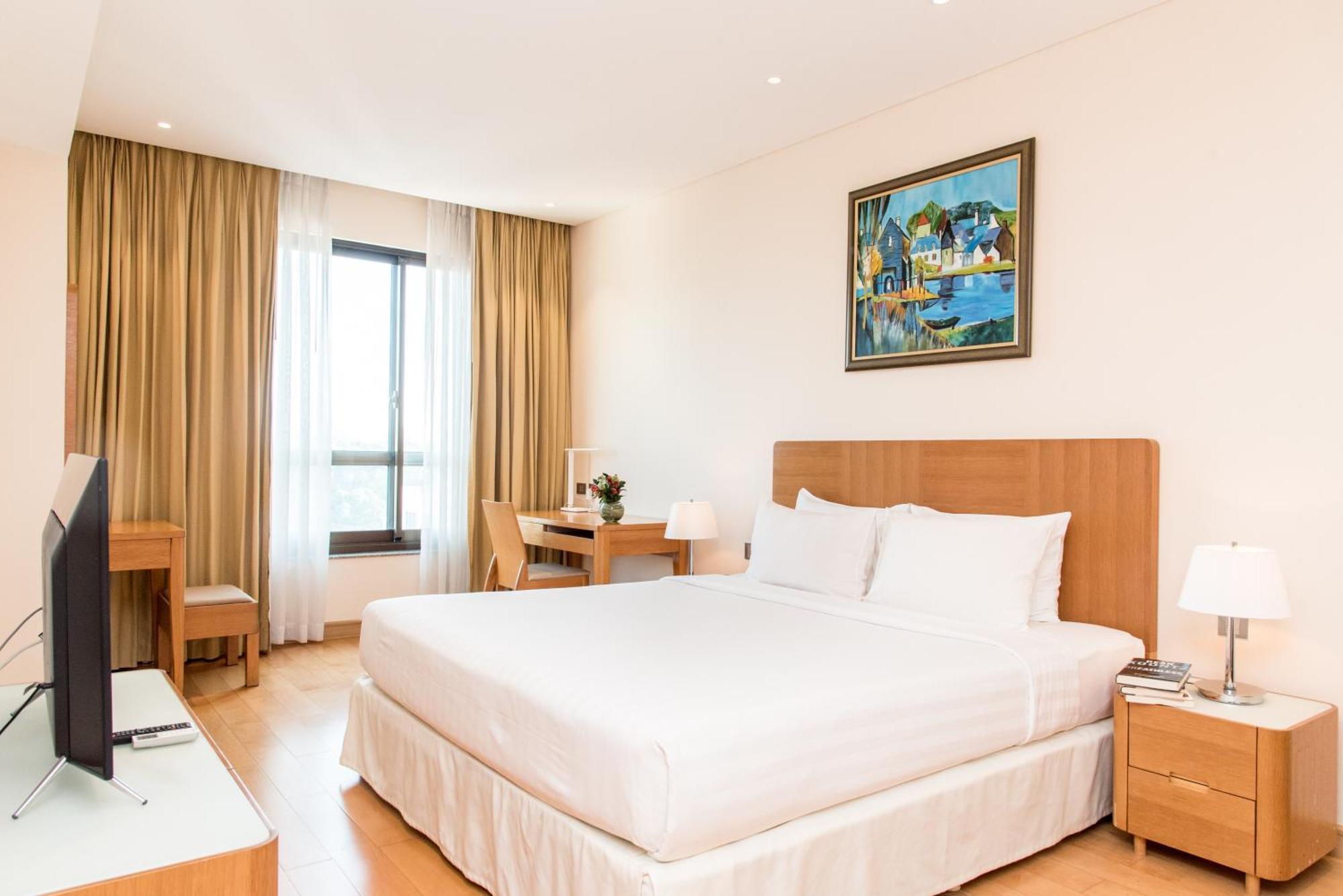 Sherwood Residence Πόλη Χο Τσι Μινχ Εξωτερικό φωτογραφία A bedroom at the hotel