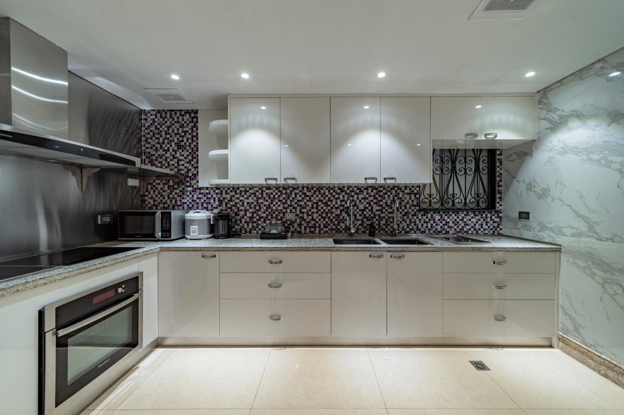 Sherwood Residence Πόλη Χο Τσι Μινχ Εξωτερικό φωτογραφία A modern kitchen