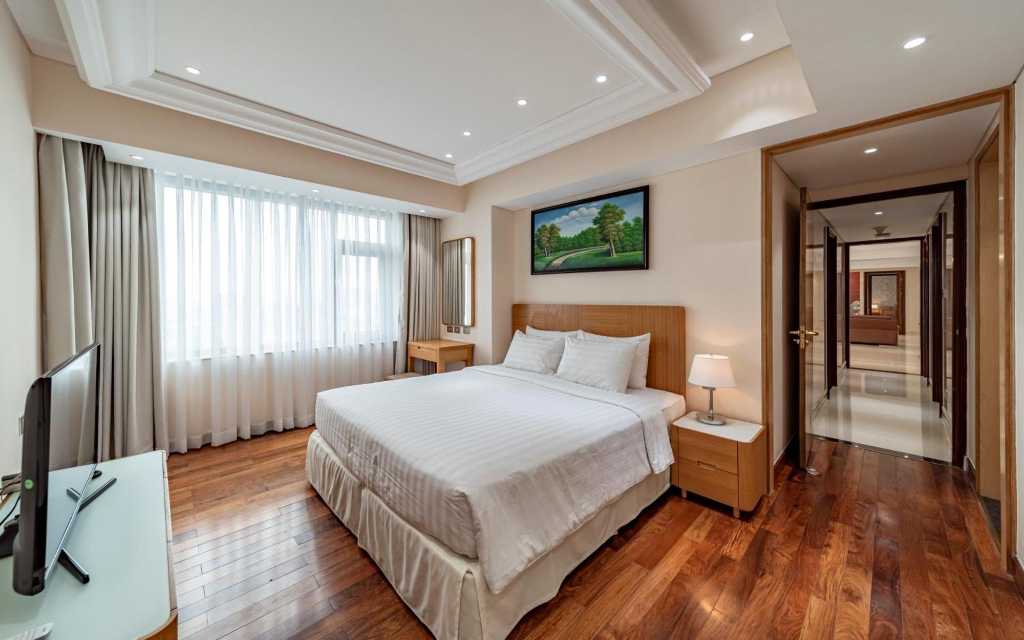 Sherwood Residence Πόλη Χο Τσι Μινχ Εξωτερικό φωτογραφία A bedroom at the hotel